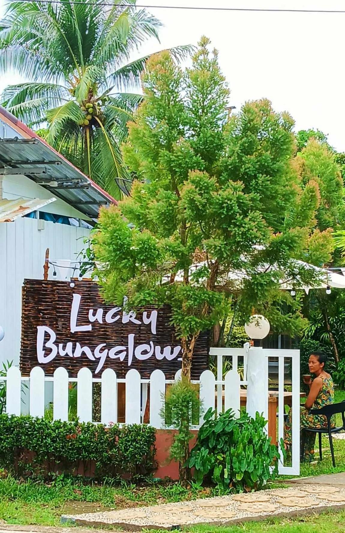 Lucky Bungalows Ko Mook Exteriér fotografie