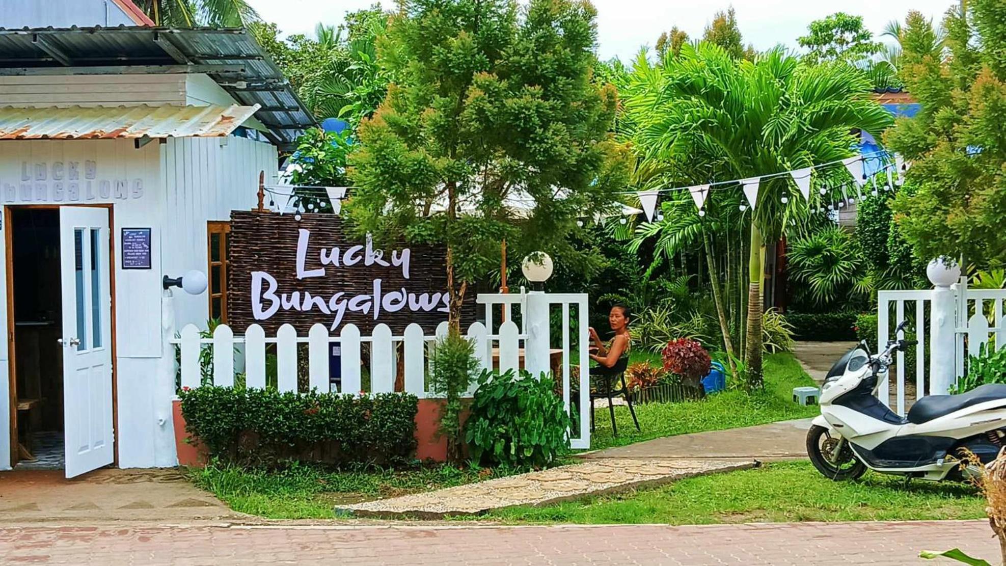 Lucky Bungalows Ko Mook Exteriér fotografie